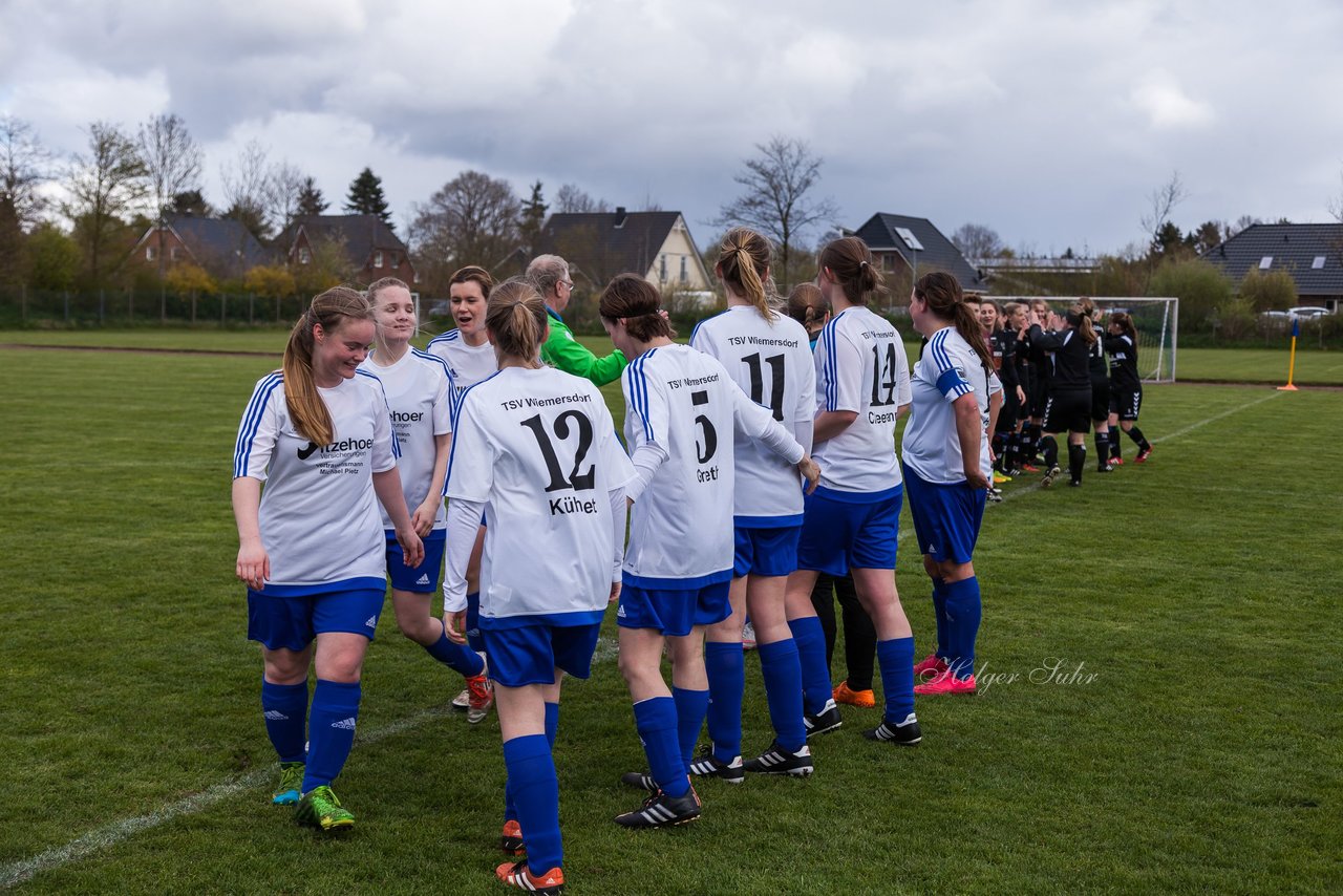 Bild 70 - Frauen TSV Wiemersdorf - SV Henstedt Ulzburg : Ergebnis: 0:4